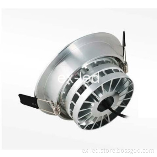 Excellent New Design High Power 5W  Downlight  Lamps Sliver Surfac